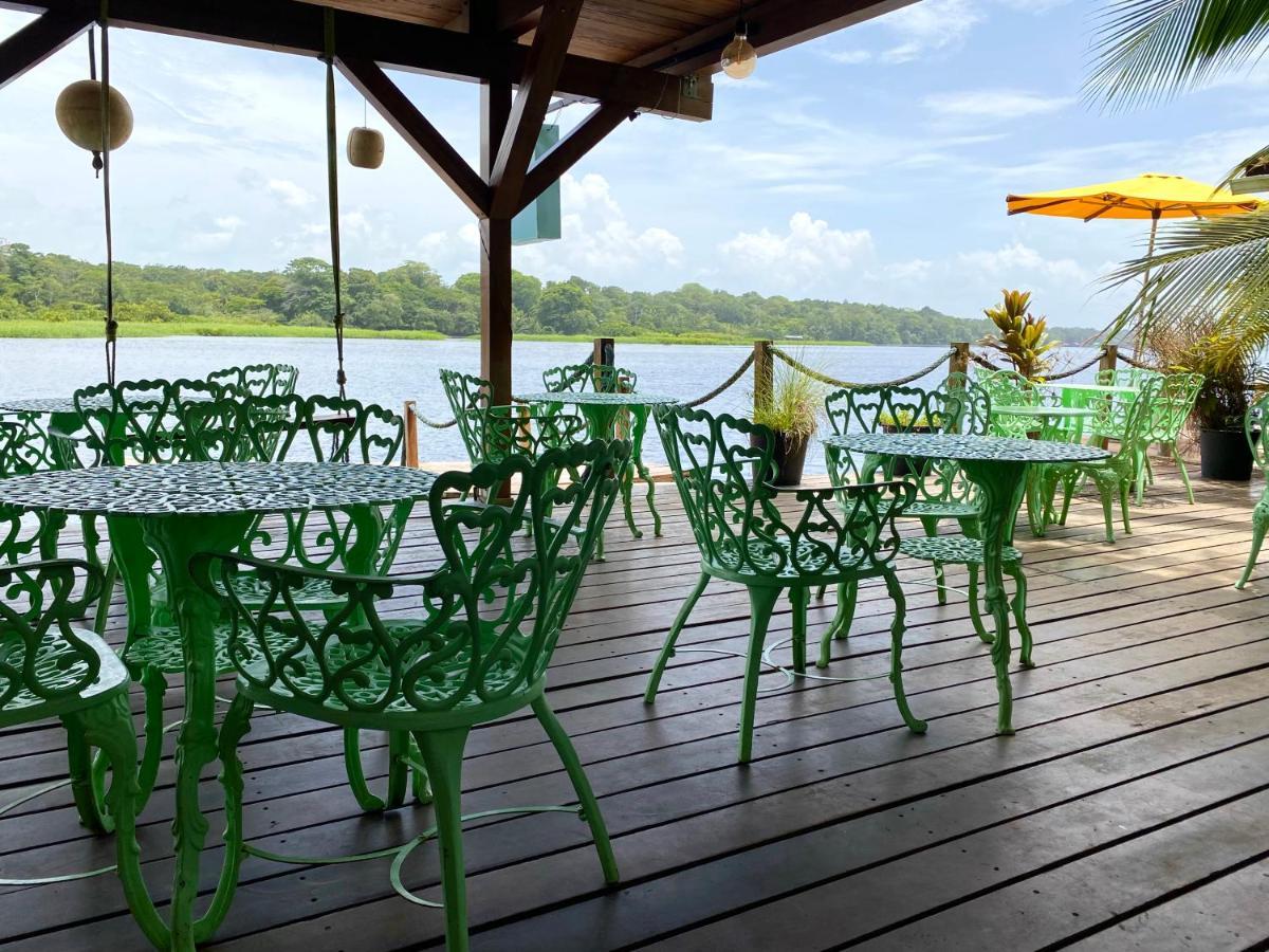 El Hostel Del Patio Tortuguero Eksteriør bilde