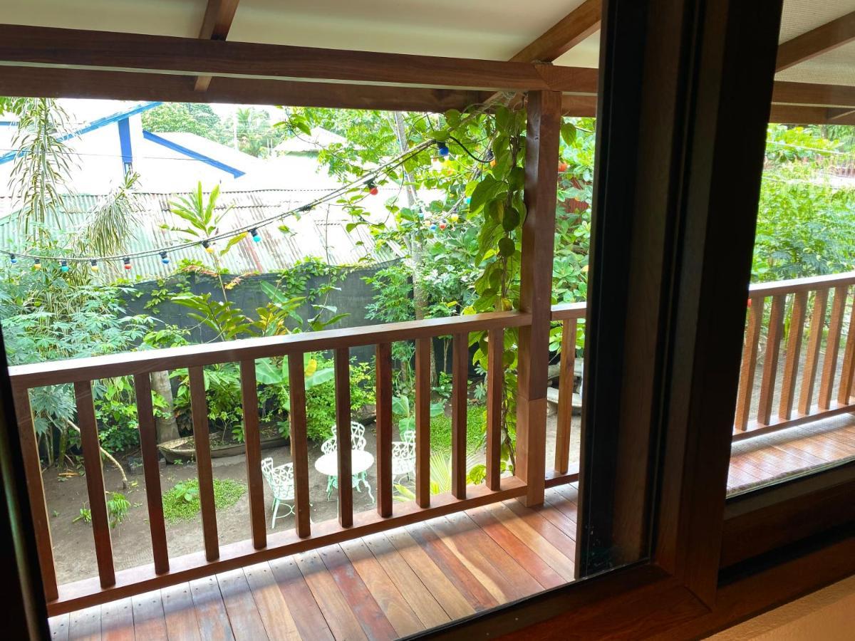 El Hostel Del Patio Tortuguero Eksteriør bilde