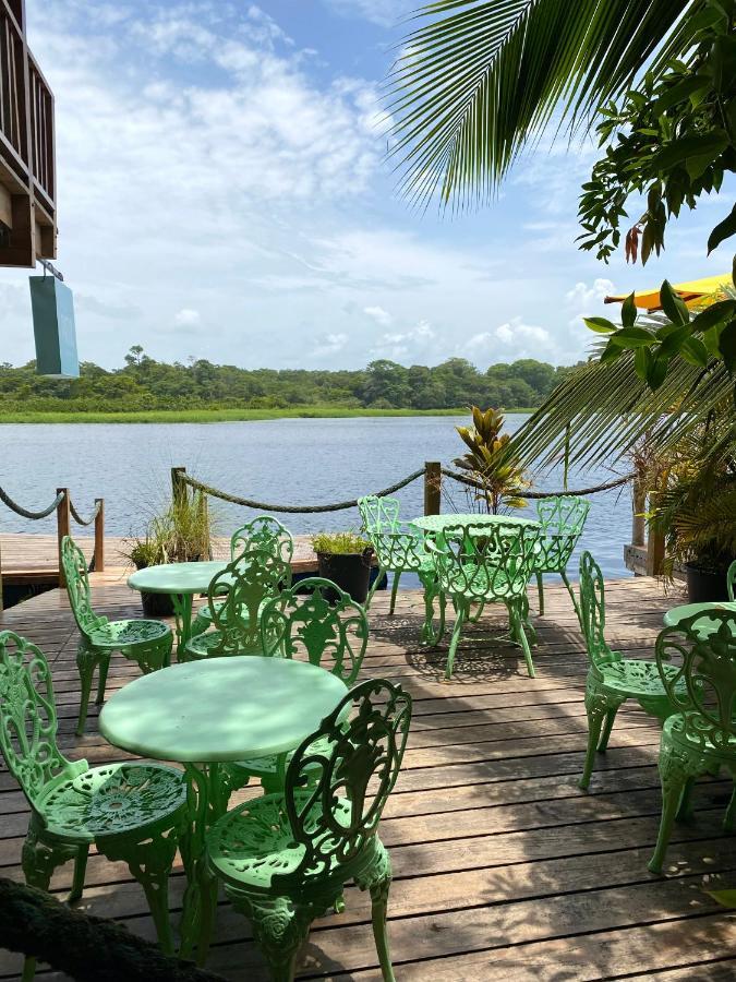 El Hostel Del Patio Tortuguero Eksteriør bilde