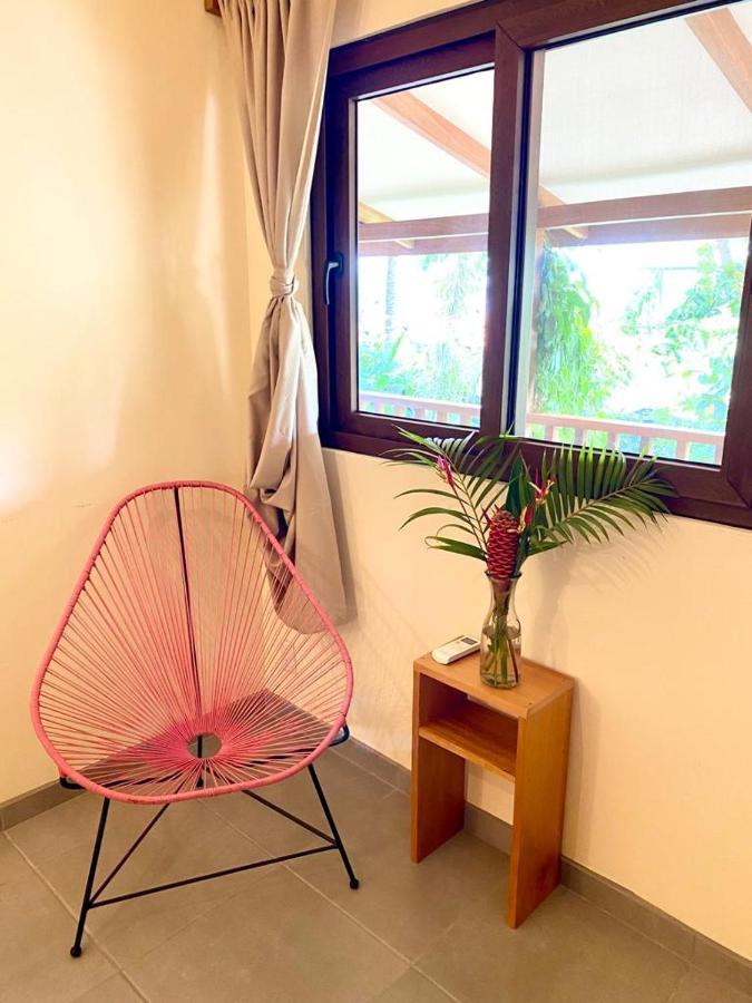 El Hostel Del Patio Tortuguero Eksteriør bilde