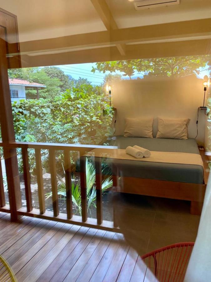 El Hostel Del Patio Tortuguero Eksteriør bilde