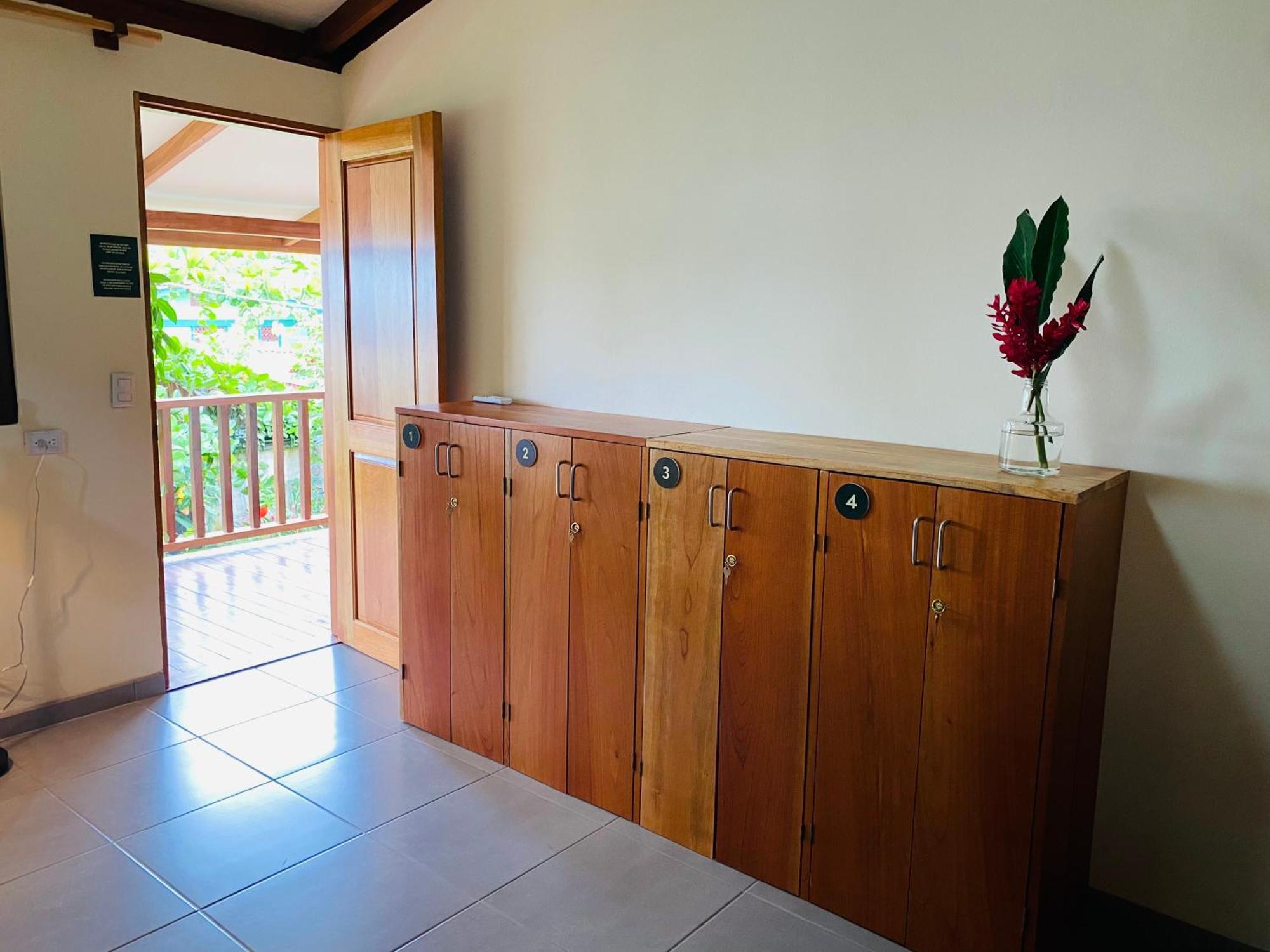 El Hostel Del Patio Tortuguero Eksteriør bilde